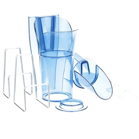 San Jamar System, Saf-T-Scoop - 12-16Oz S17000